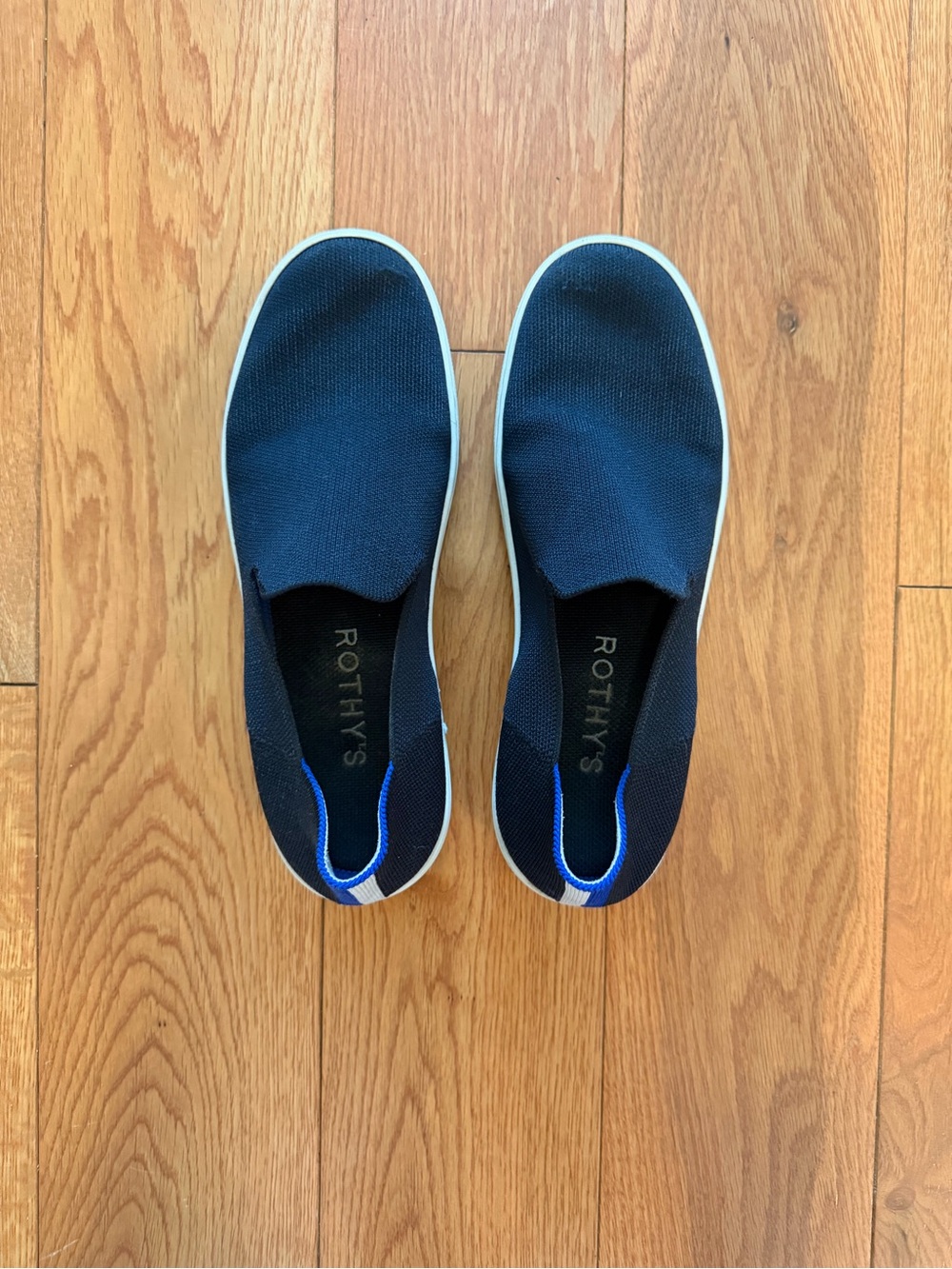 Rothy’s sneakers in black